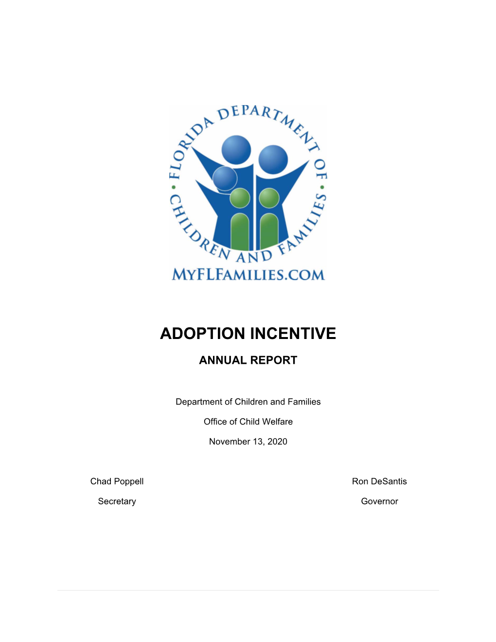 Adoption Incentive