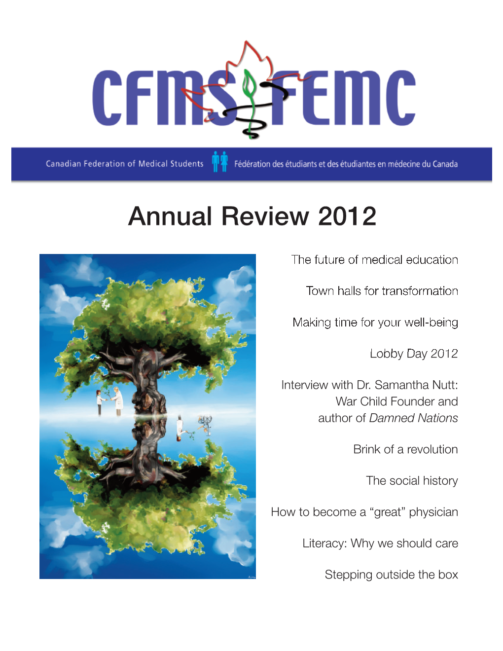 Annual Review 2012