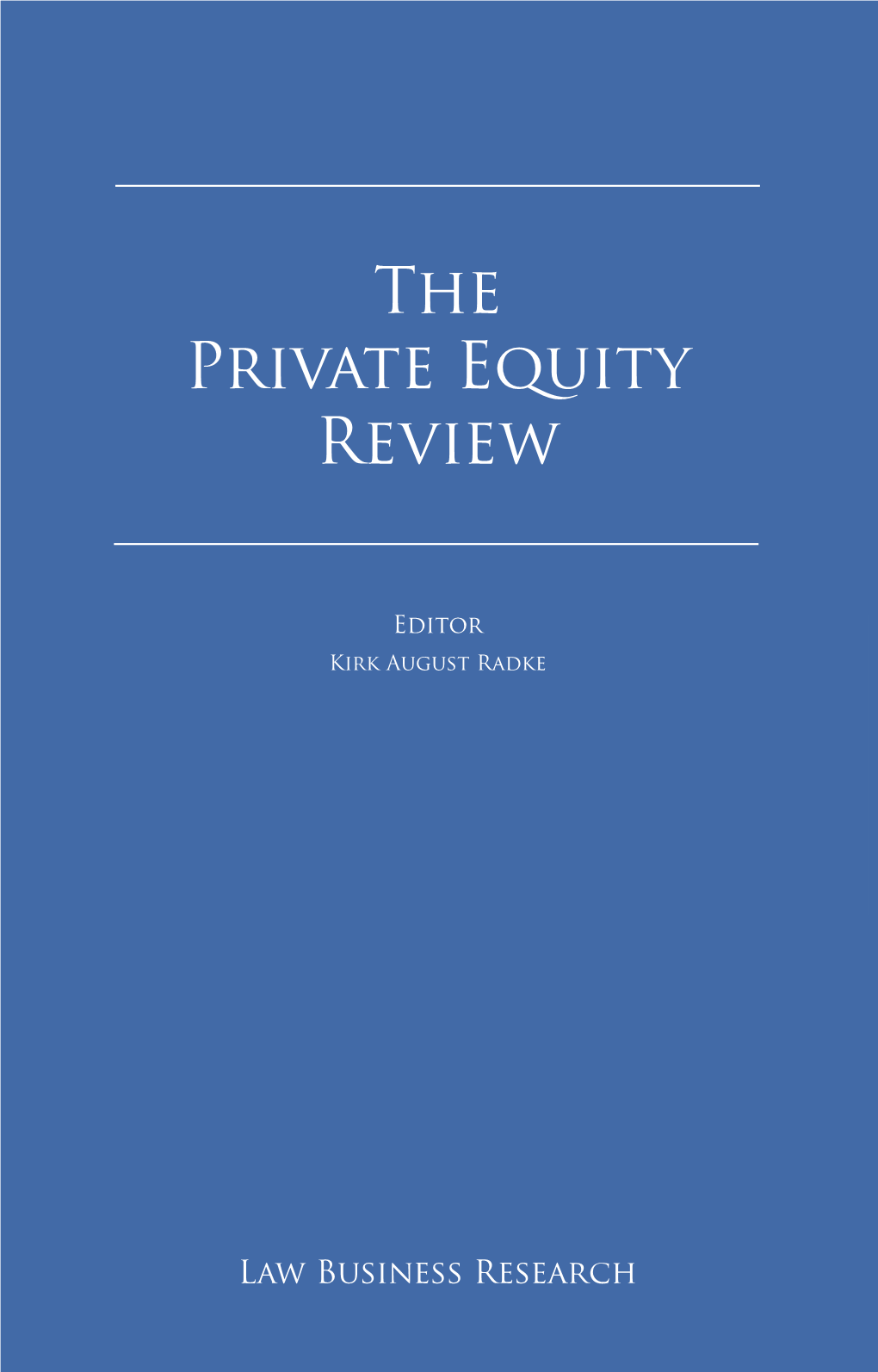 The Private Equity Review