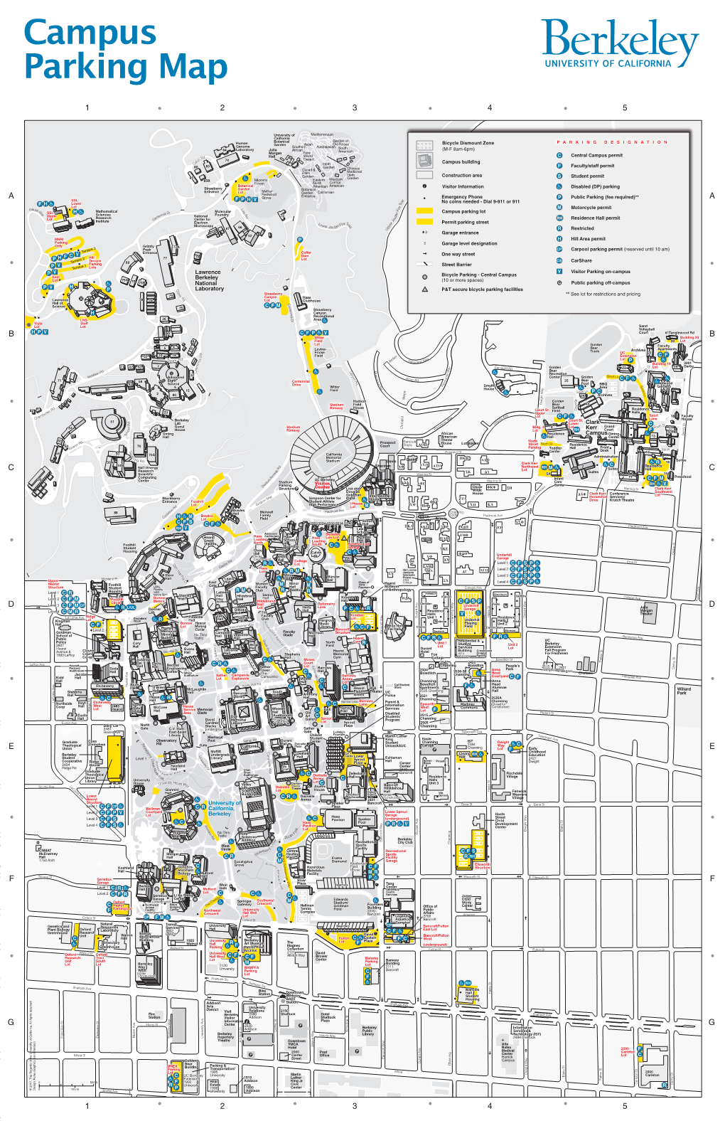 Campus Parking Map (PDF)