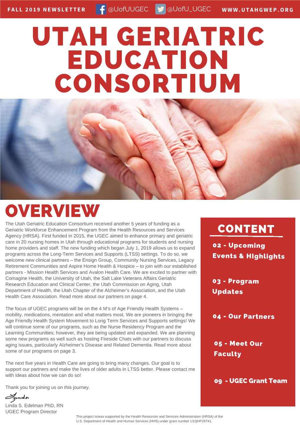 Utah Geriatric Education Consortium