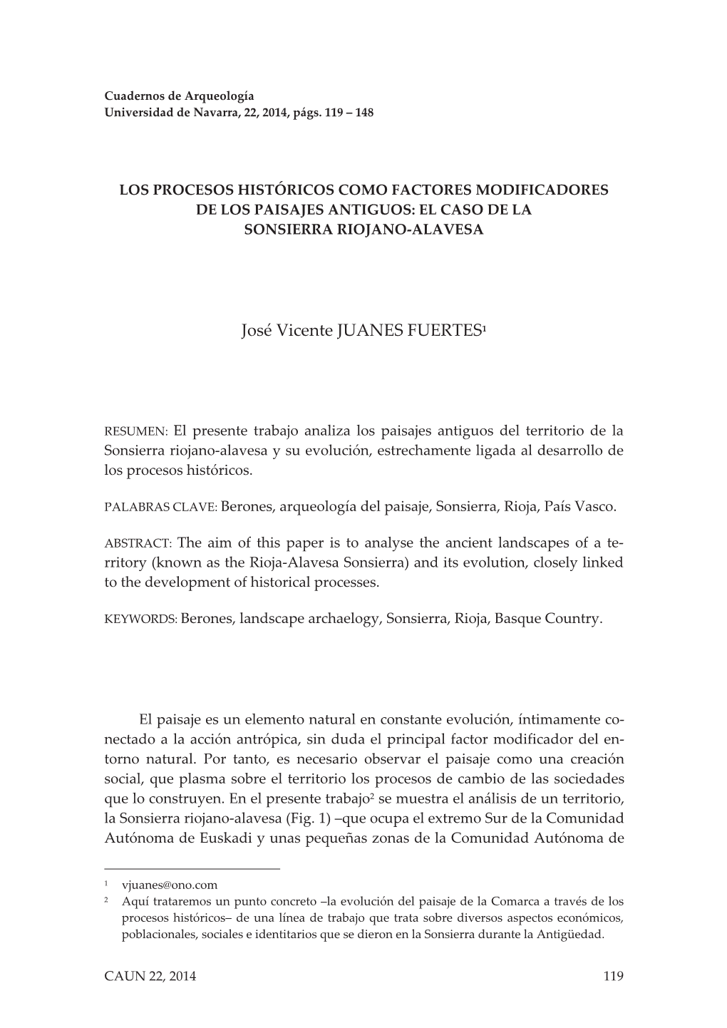 José Vicente JUANES FUERTES1