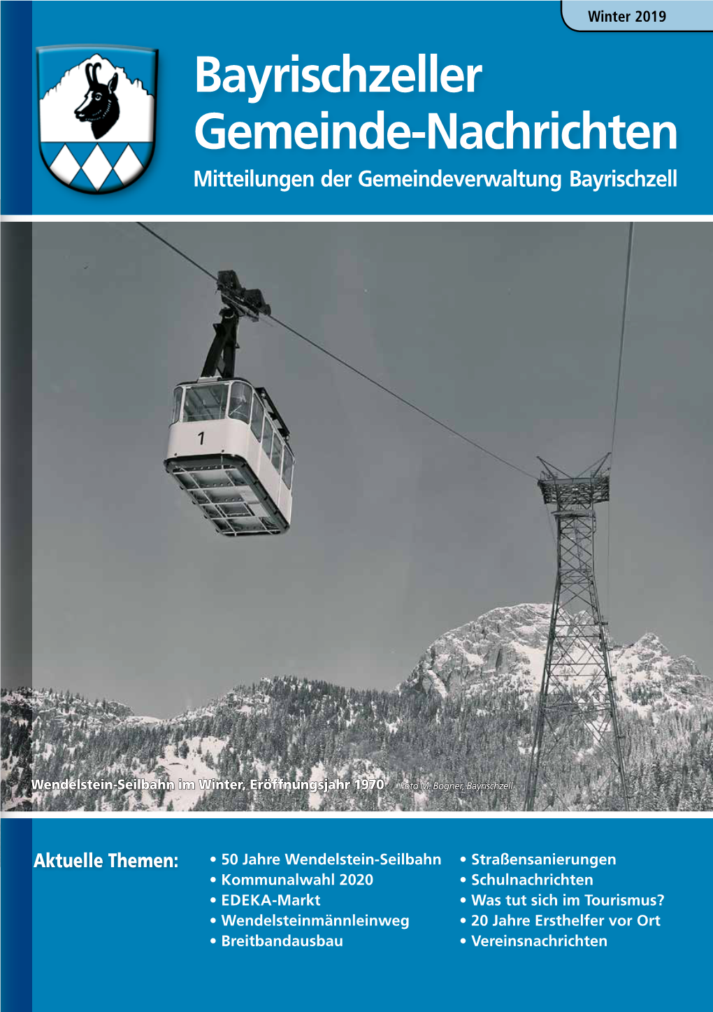 Gemeindenachrichten Winter 2019