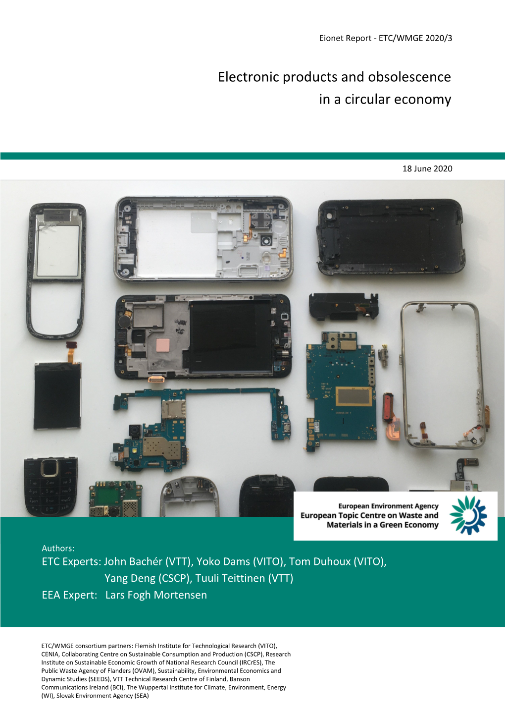 Electronic Products and Obsolescence in a Circular Economy