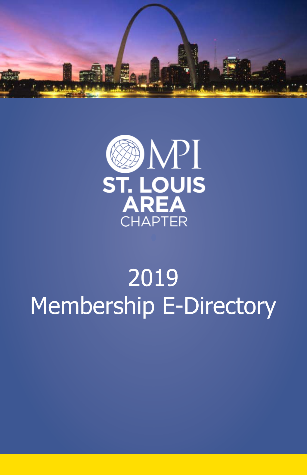 2019 Membership E-Directory Strategic Statement