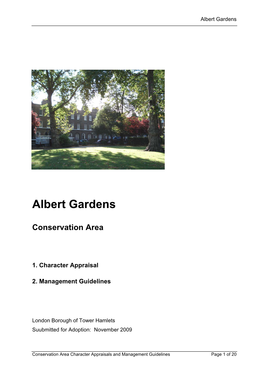 Albert Gardens