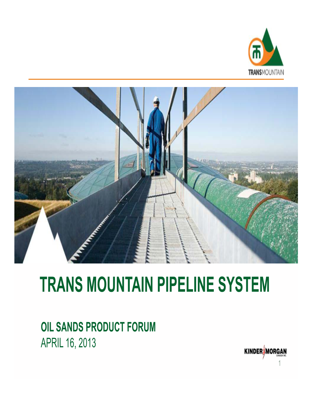 Trans Mountain Pipeline System