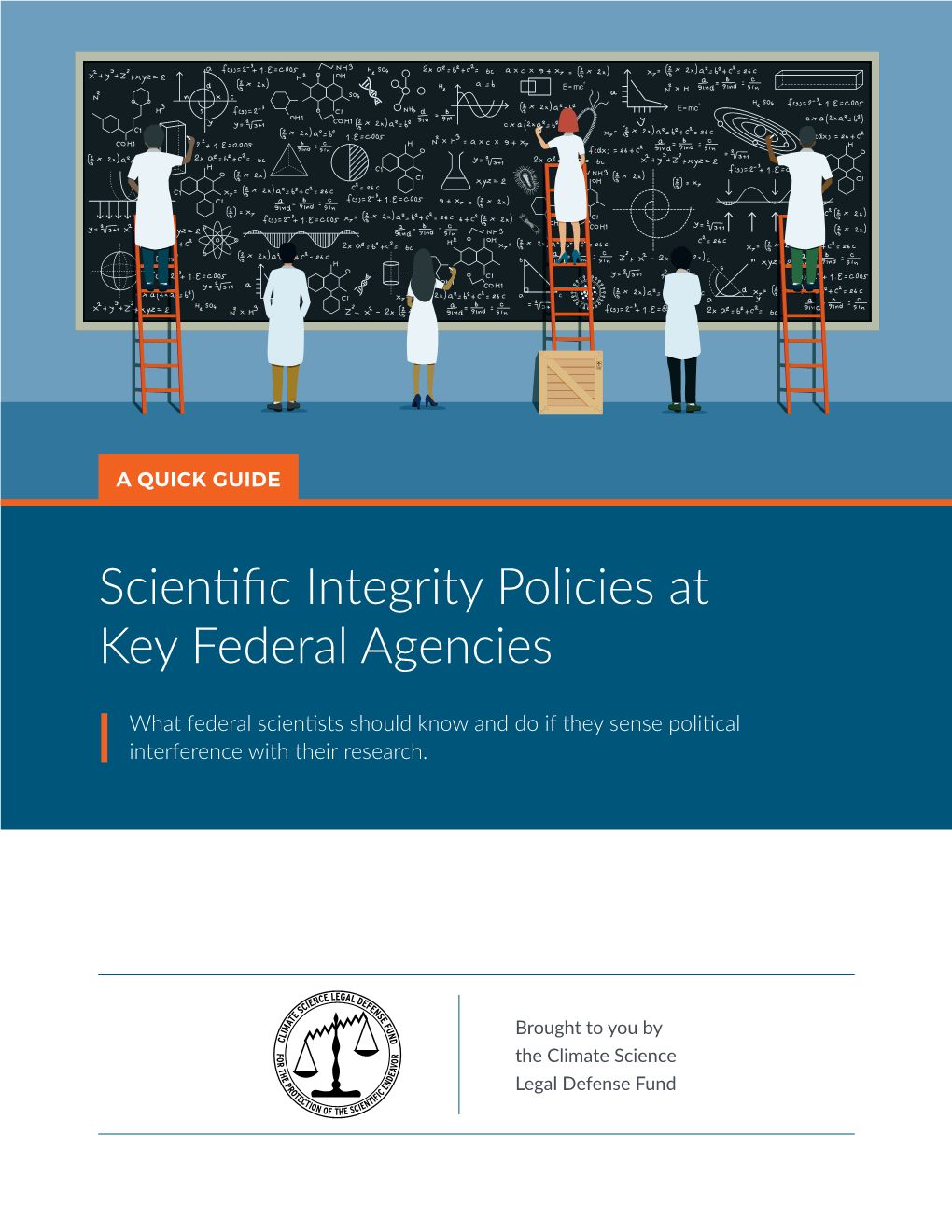 Scientific Integrity Policies at Key Federal Agencies