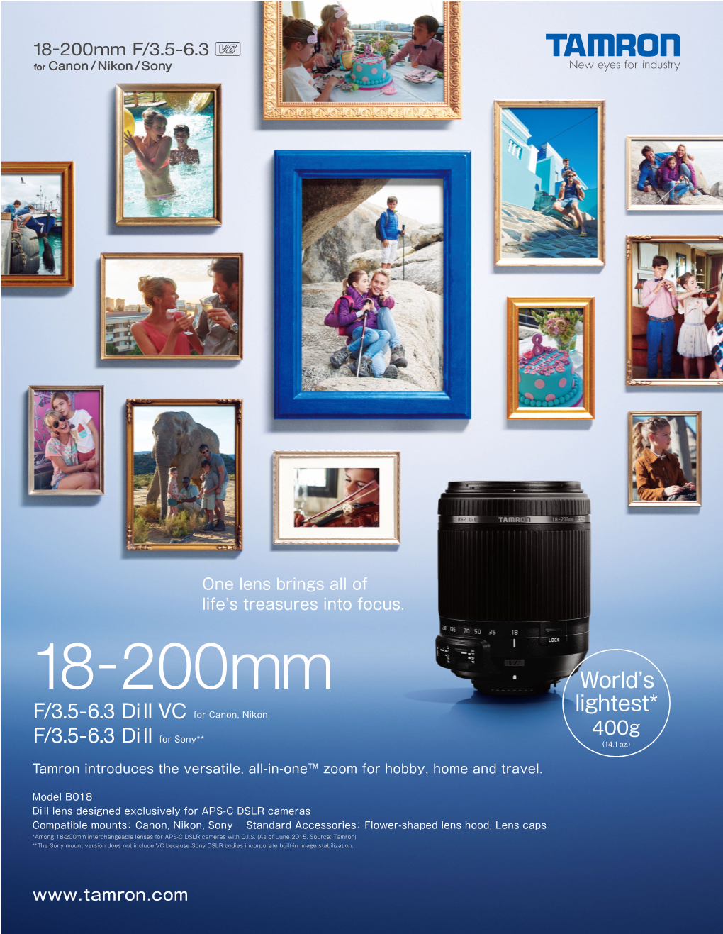 18-200Mm F/3.5-6.3 Di Ll VC Model B018 PDF・997KB