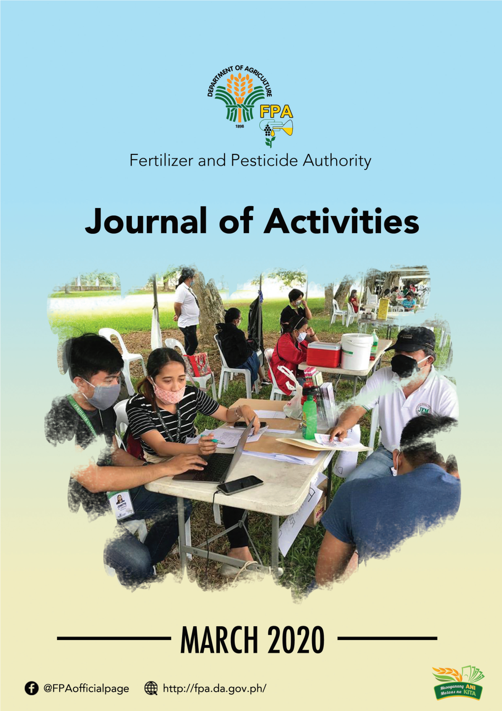 Journal of Activities (March 2020)