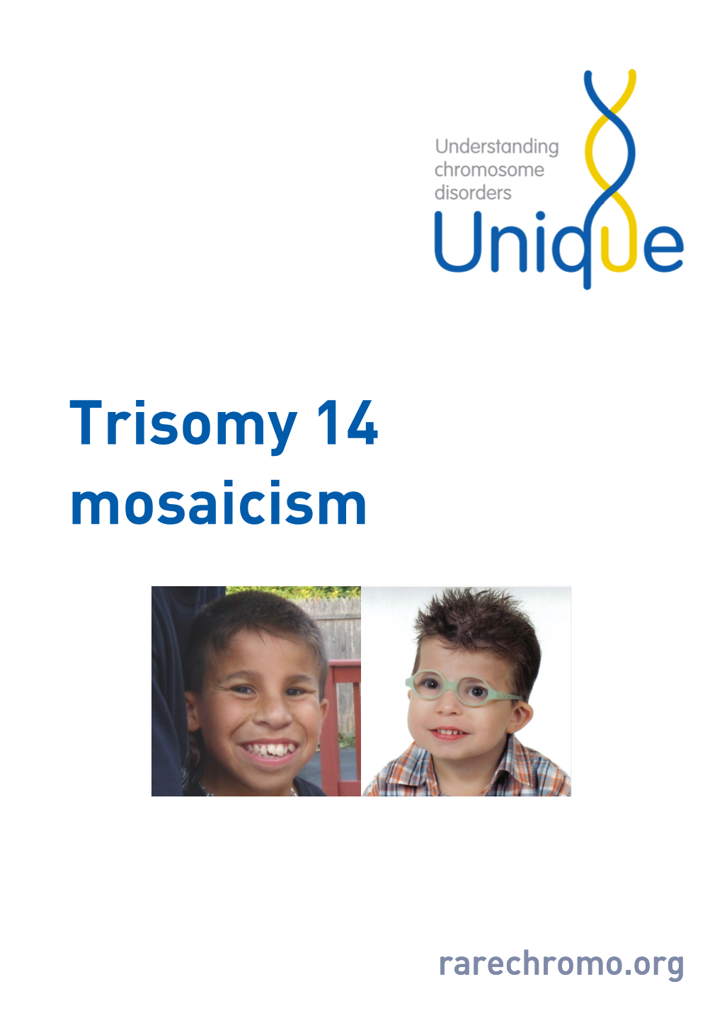 Trisomy 14 Mosaicism FTNW