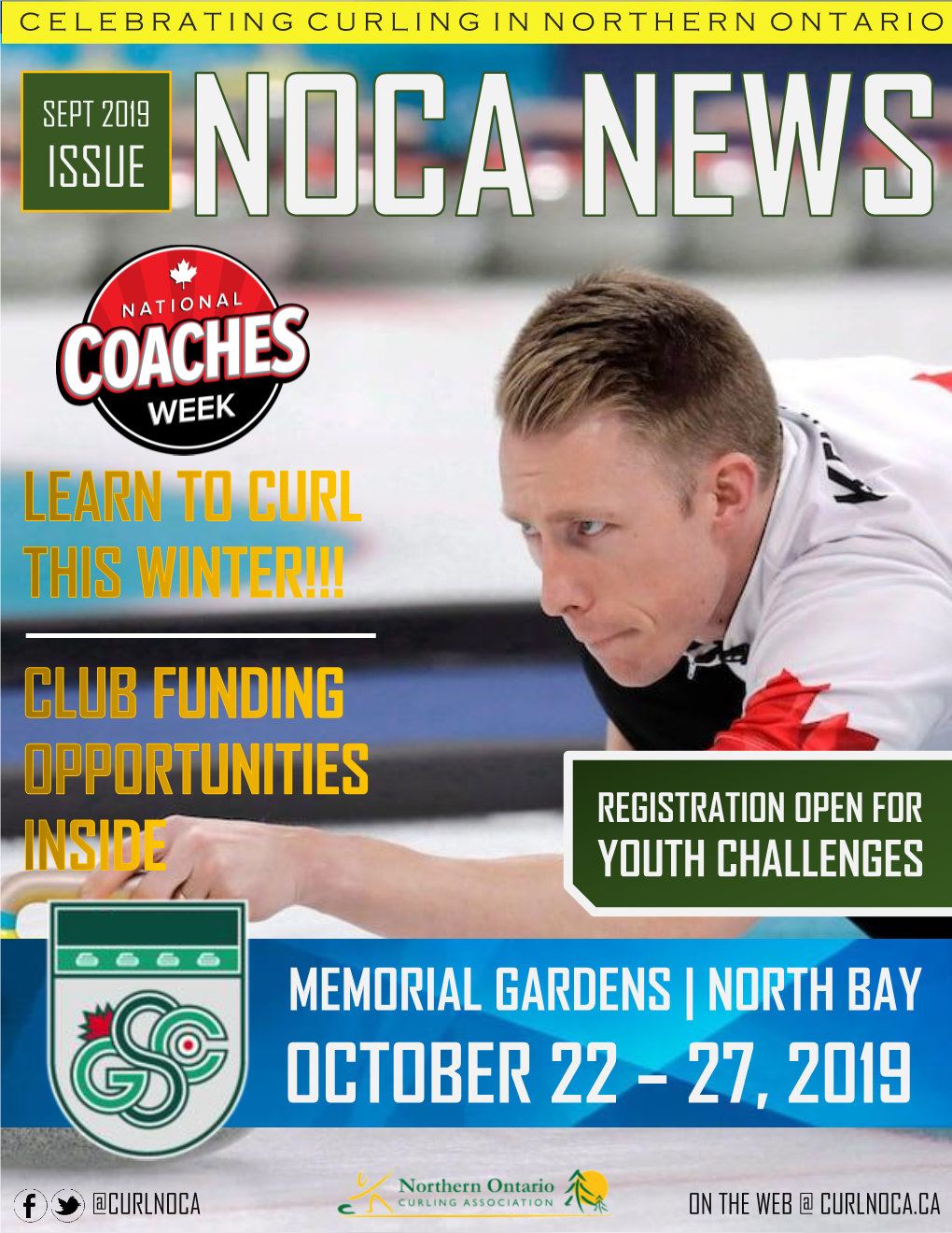 NOCA Newsletter for September 2019