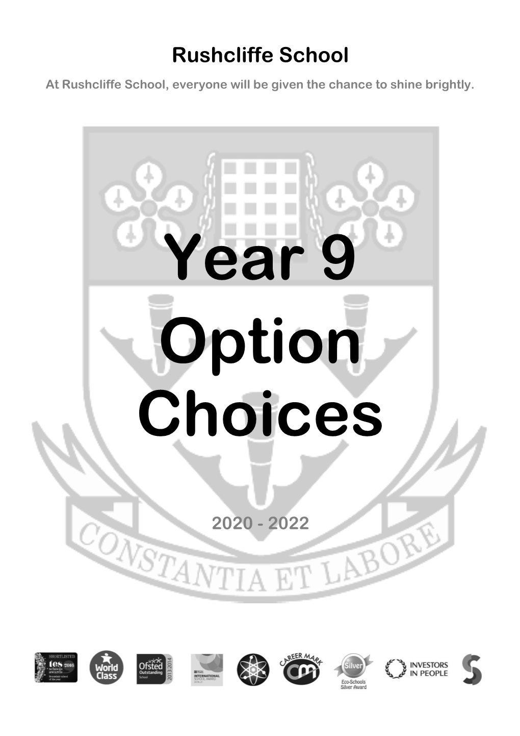 Year 9 Option Choices