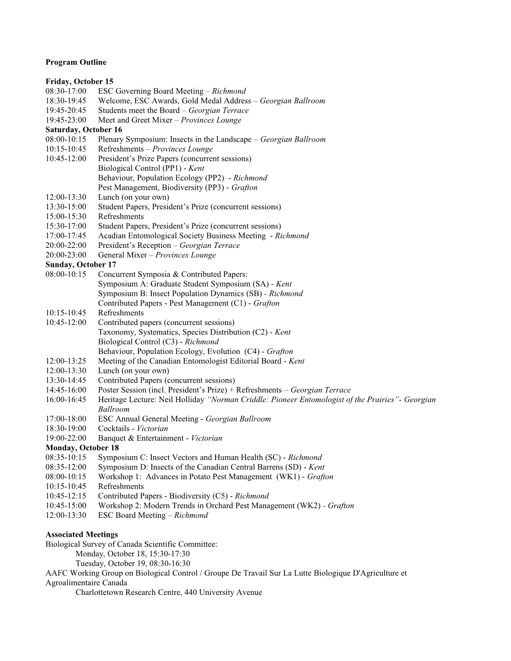 Oral Abstracts ESC-AES 2004