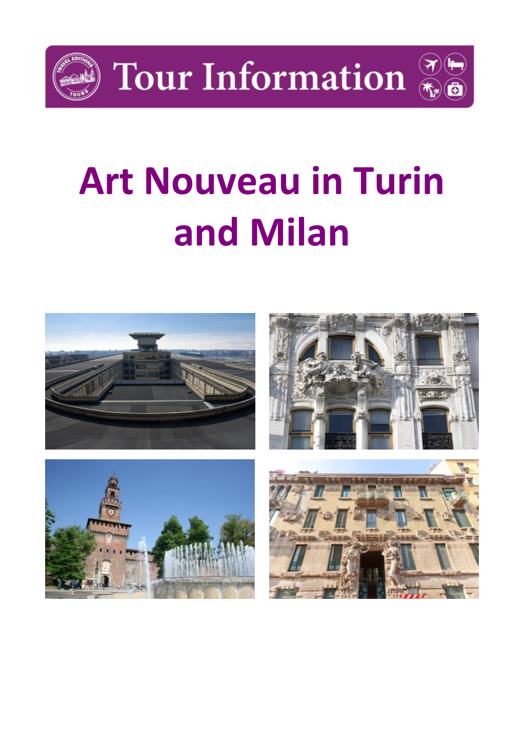 Art Nouveau in Turin and Milan
