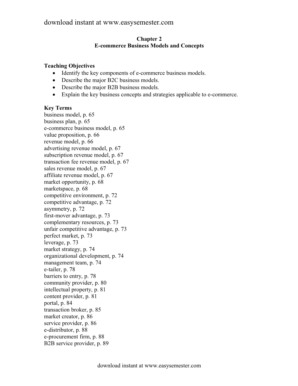 Instructor's Manual Chapter 2 s1