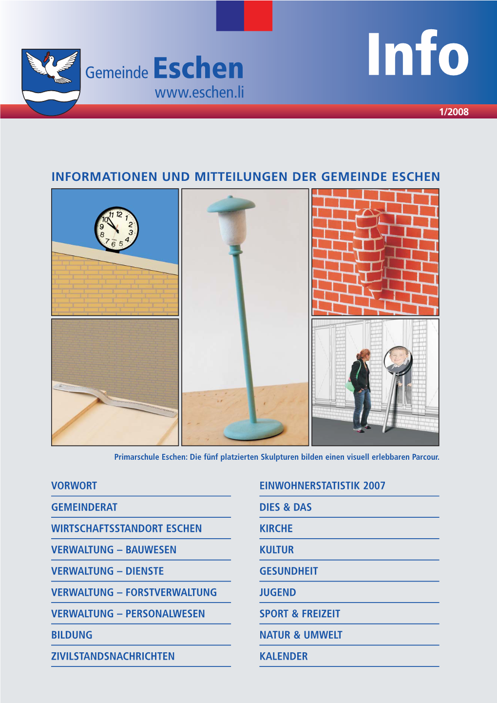 Informationsbroschüre 2008/1 (PDF)