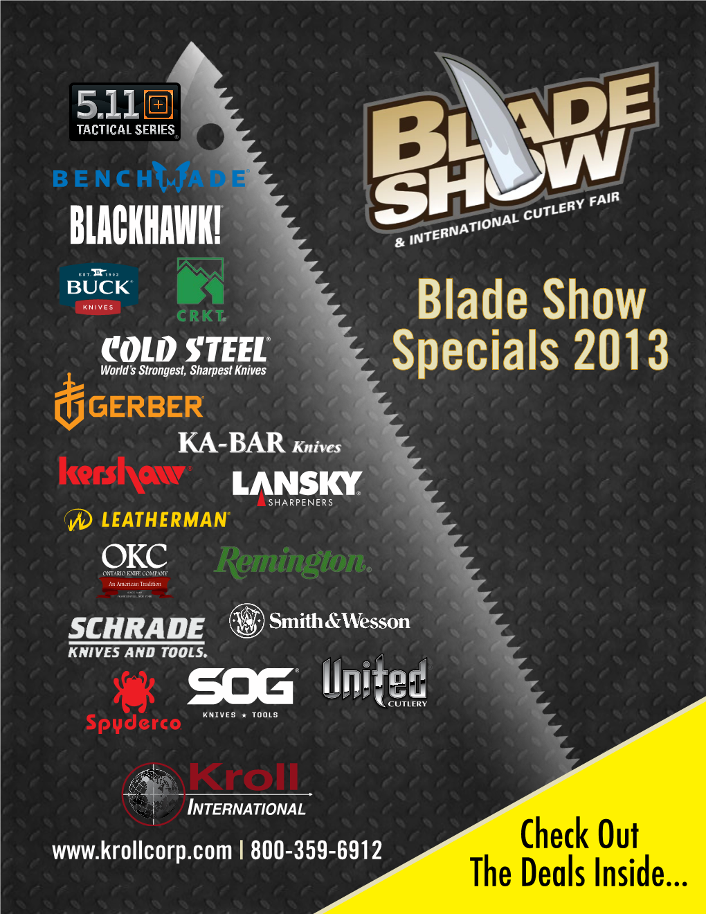 Blade Show Specials 2013
