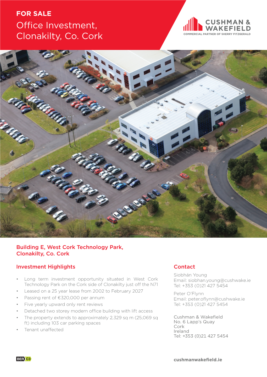 Office Investment, Clonakilty, Co. Cork