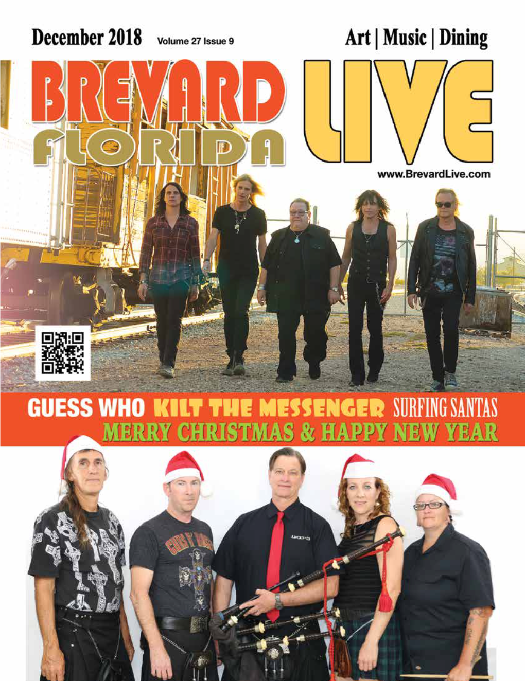 Brevard Live December 2018