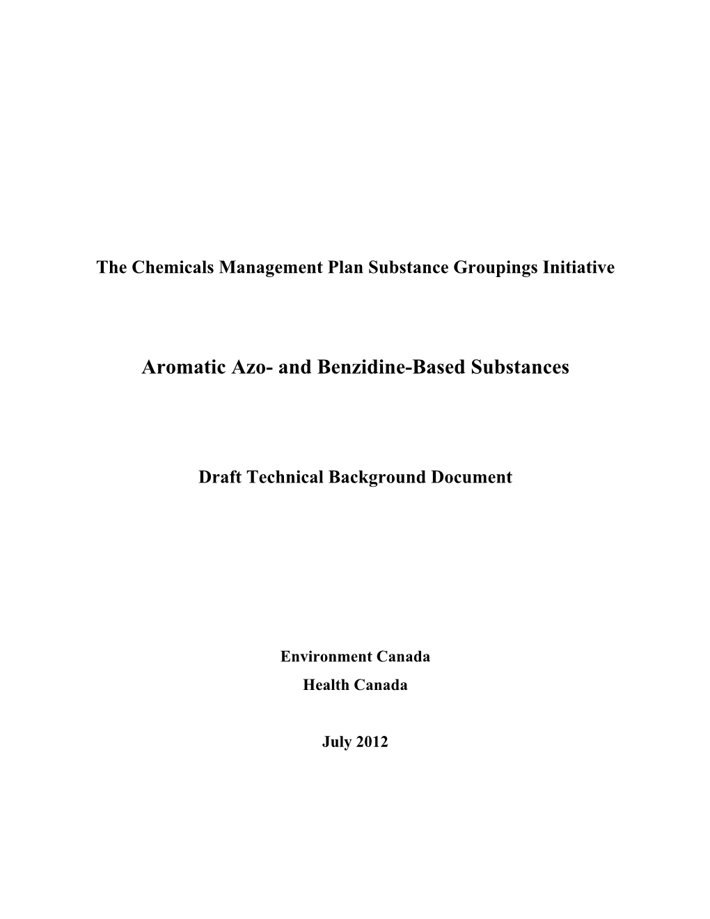 Class Assessment Approach on the Aromatic Azo- And