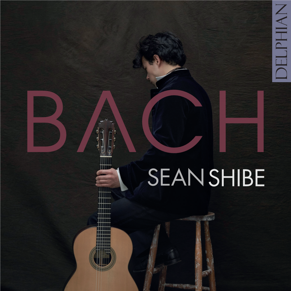 SEANSHIBE Lute Suite in E Minor, Bwv 996 1 I