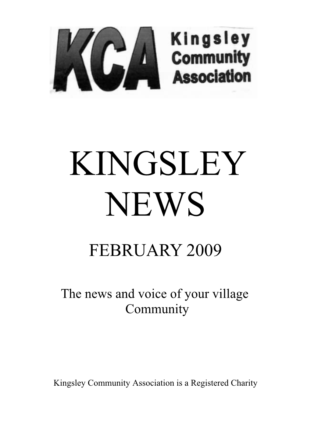 Kingsley News February 2009