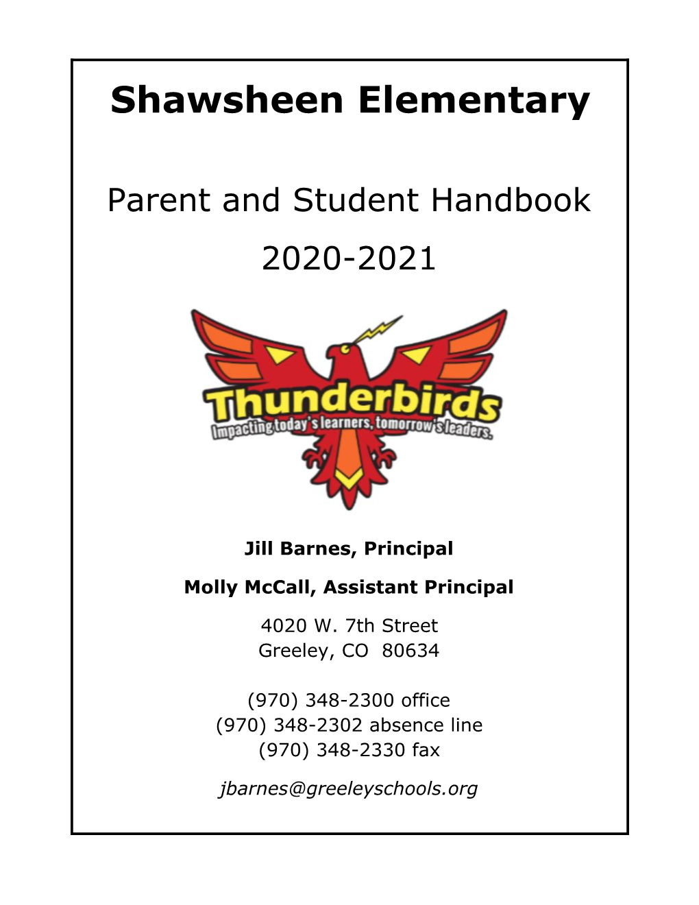 ​Shawsheen Elementary