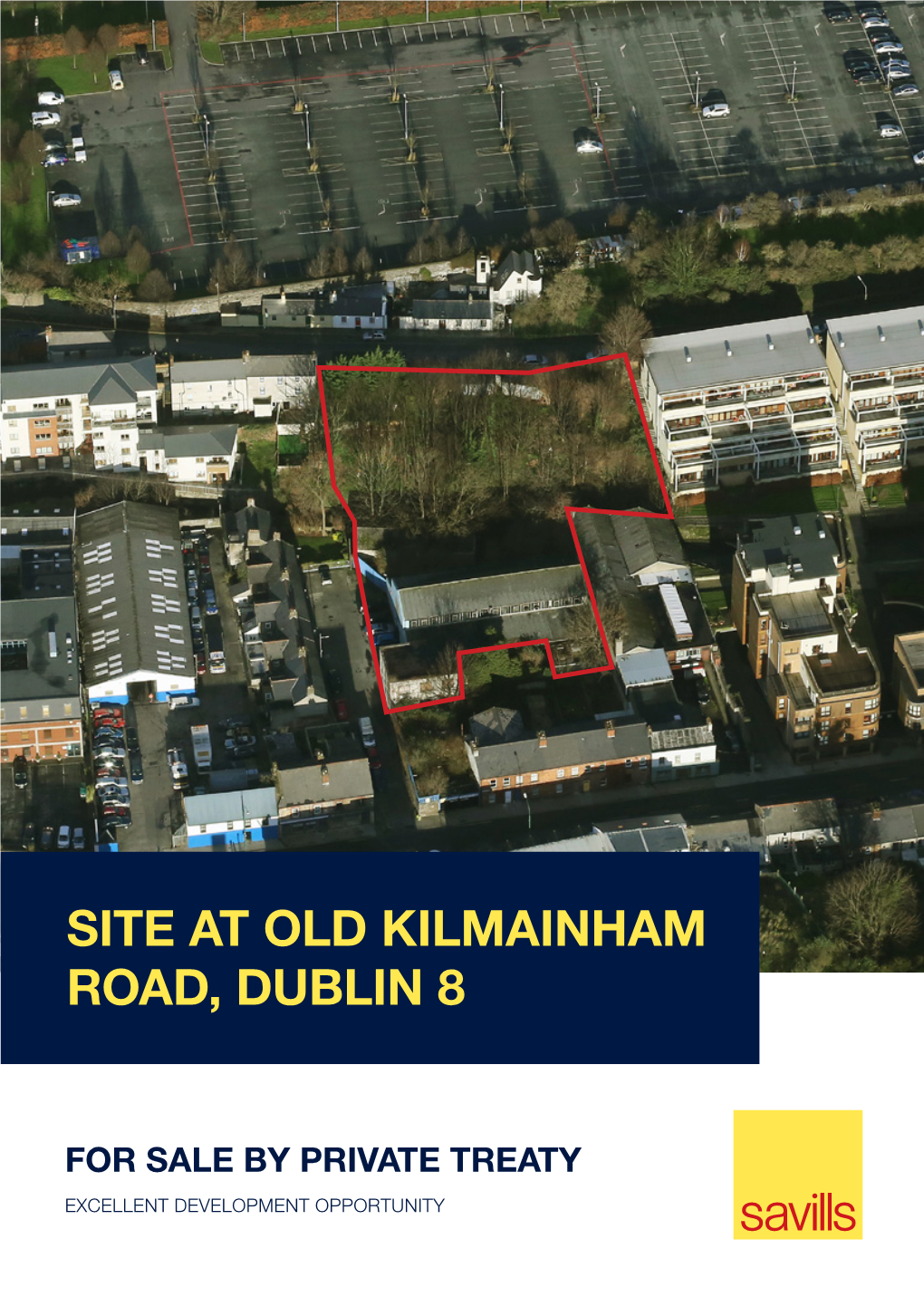 Site at Old Kilmainham Road, Dublin 8