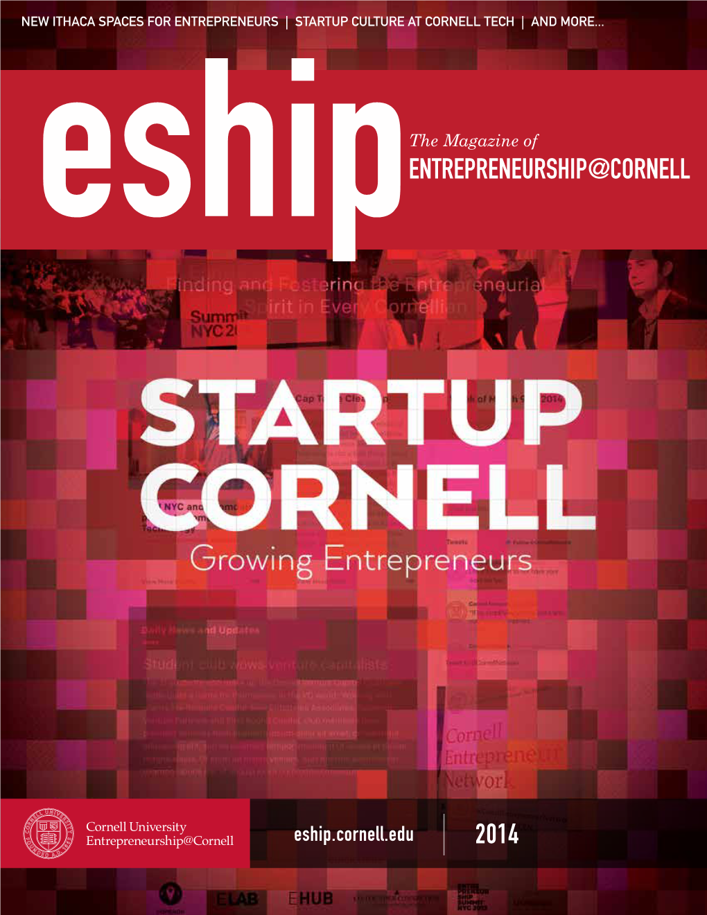 STARTUP CORNELL Growing Entrepreneurs