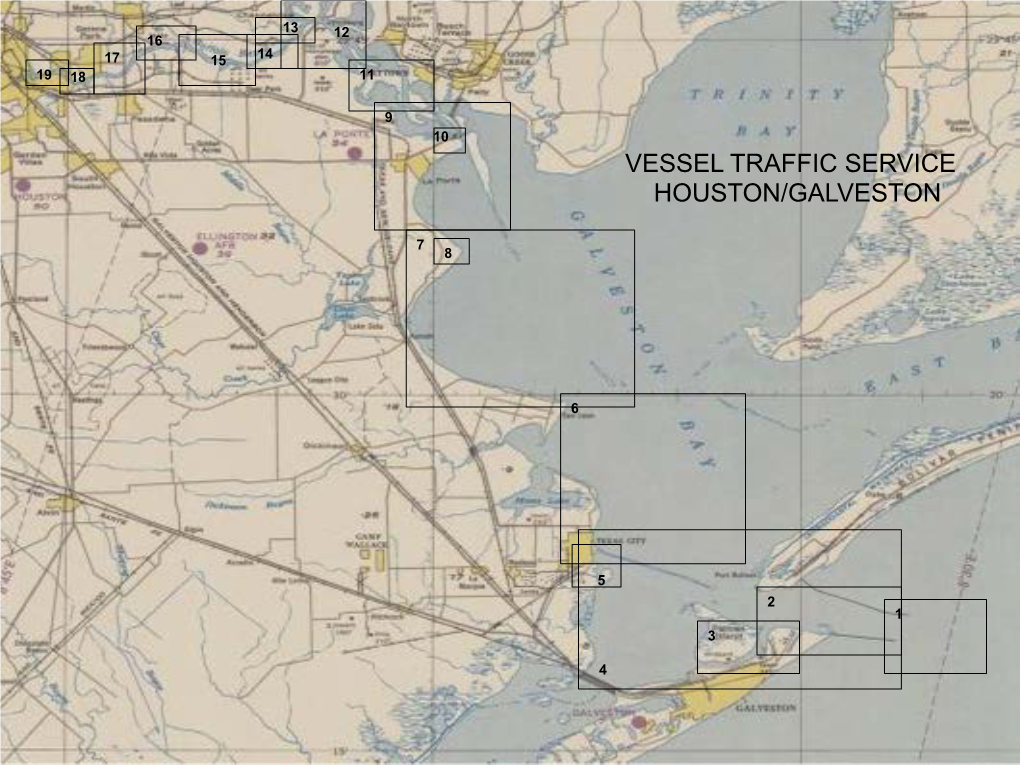 Vessel Traffic Service Houston/Galveston