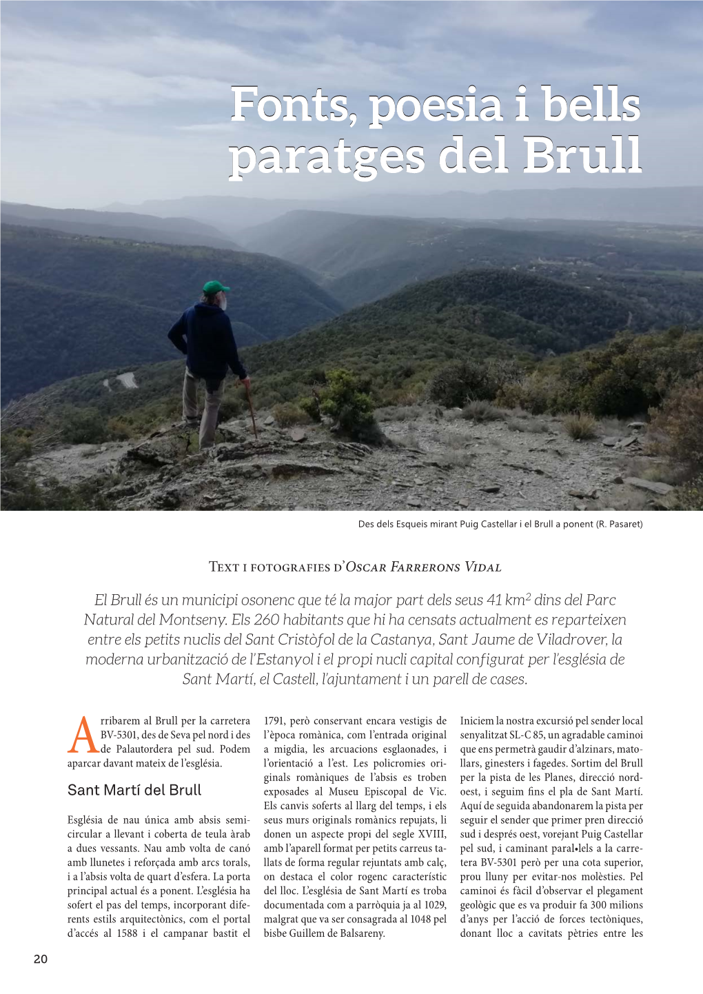 Excursionisme 417 El Brull-Farrerons