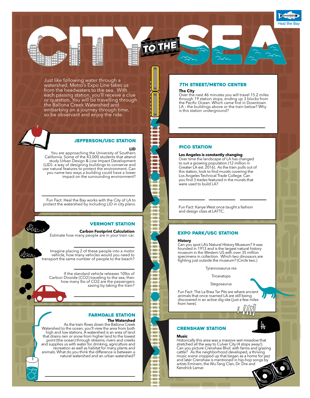 Expo Line Scavenger Hunt