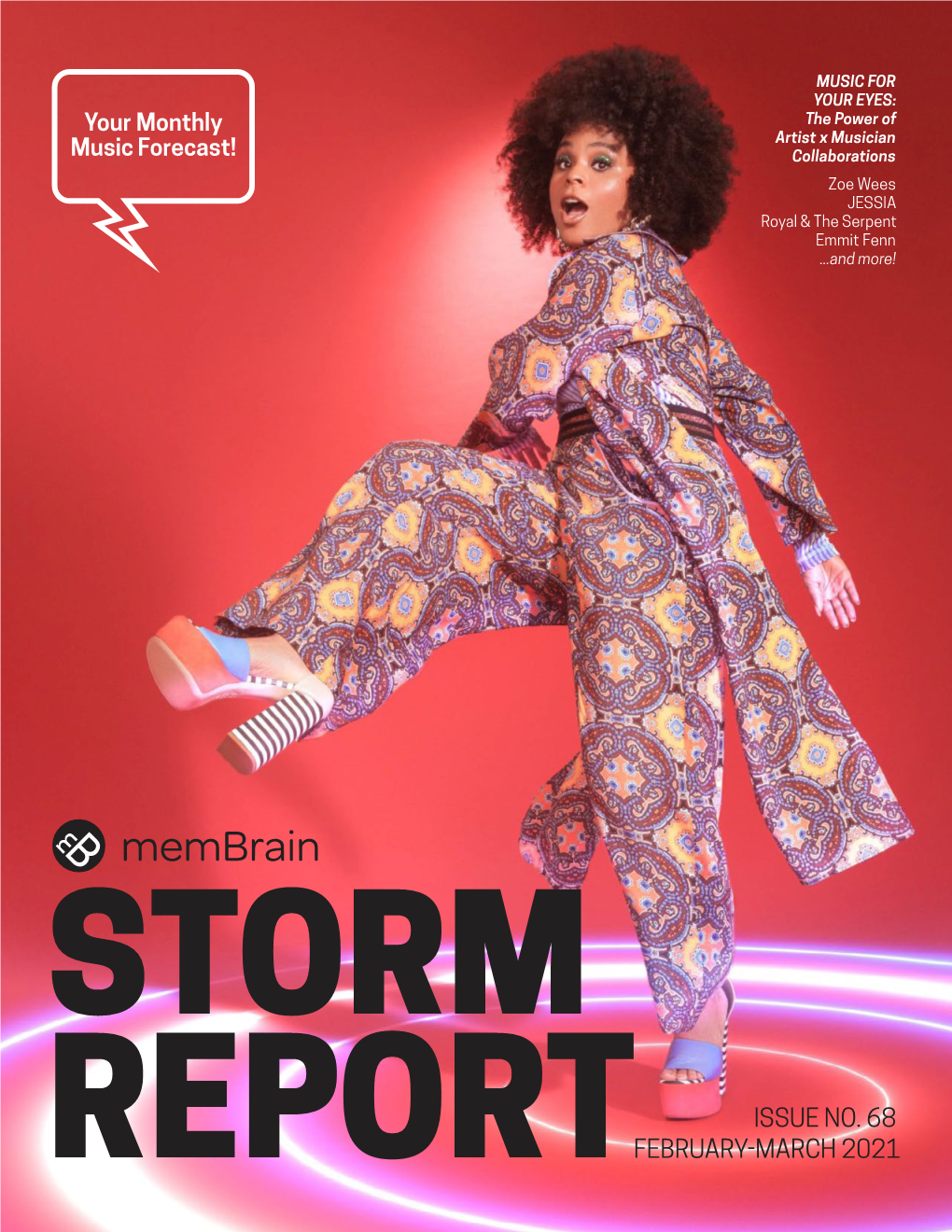 STORM Report Is a Compilation of Up-And-Coming Bands and Artists Fashion Collections