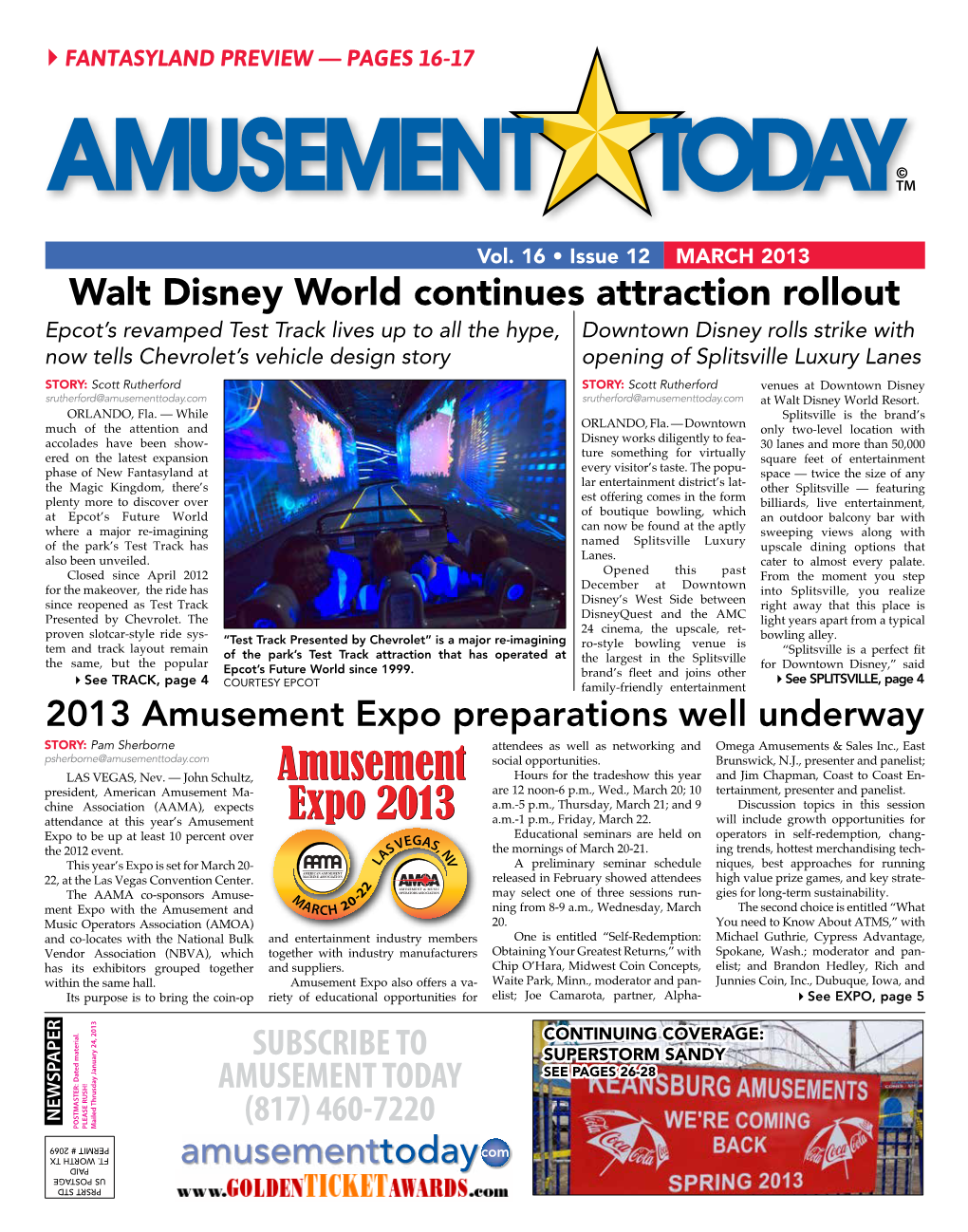 Amusementtodaycom Walt Disney World Continues Attraction Rollout