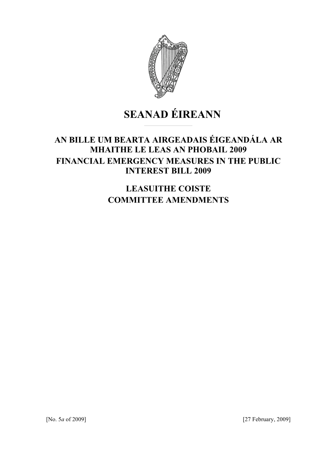 Seanad Éireann