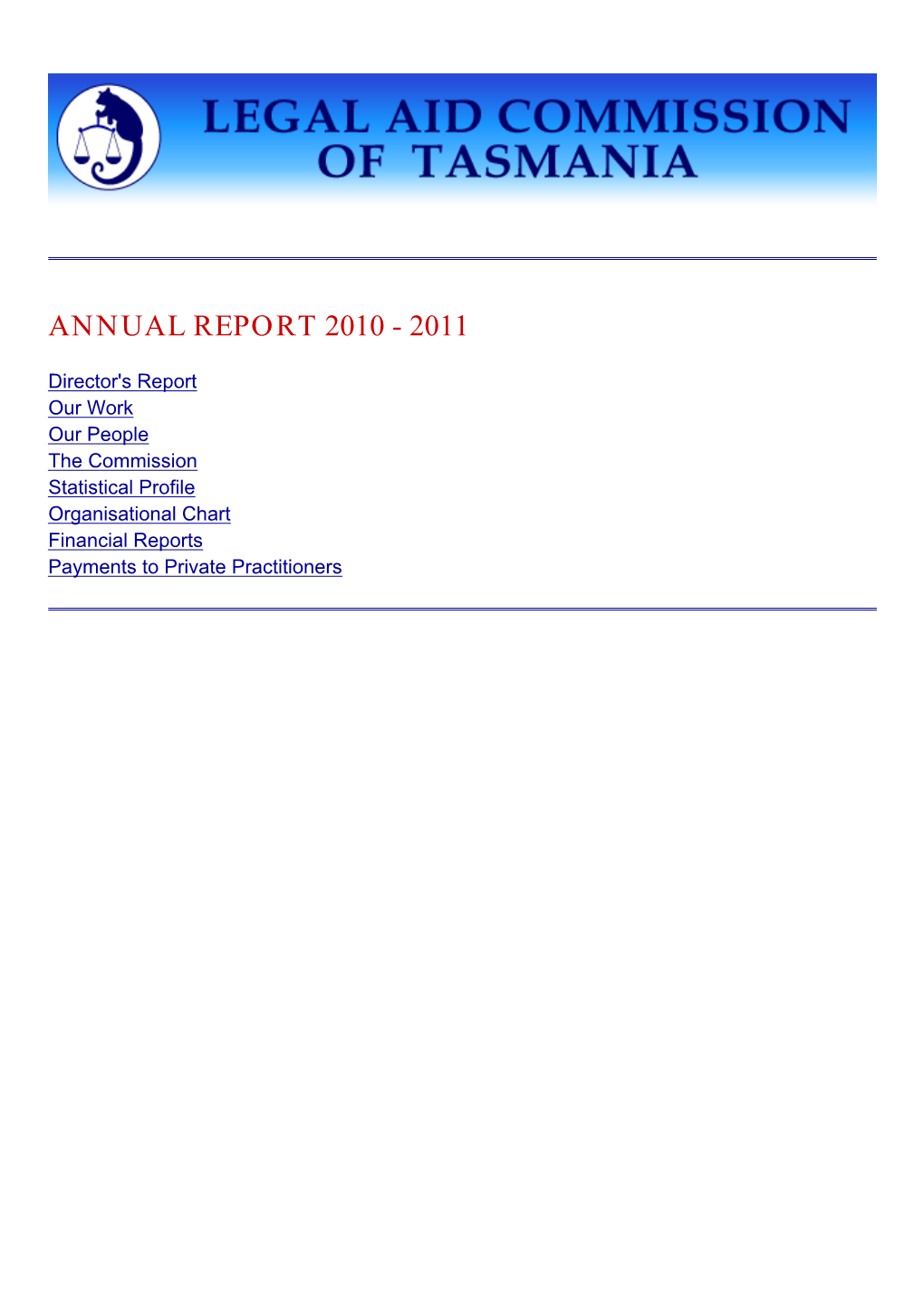 Annual Report 2010-2011