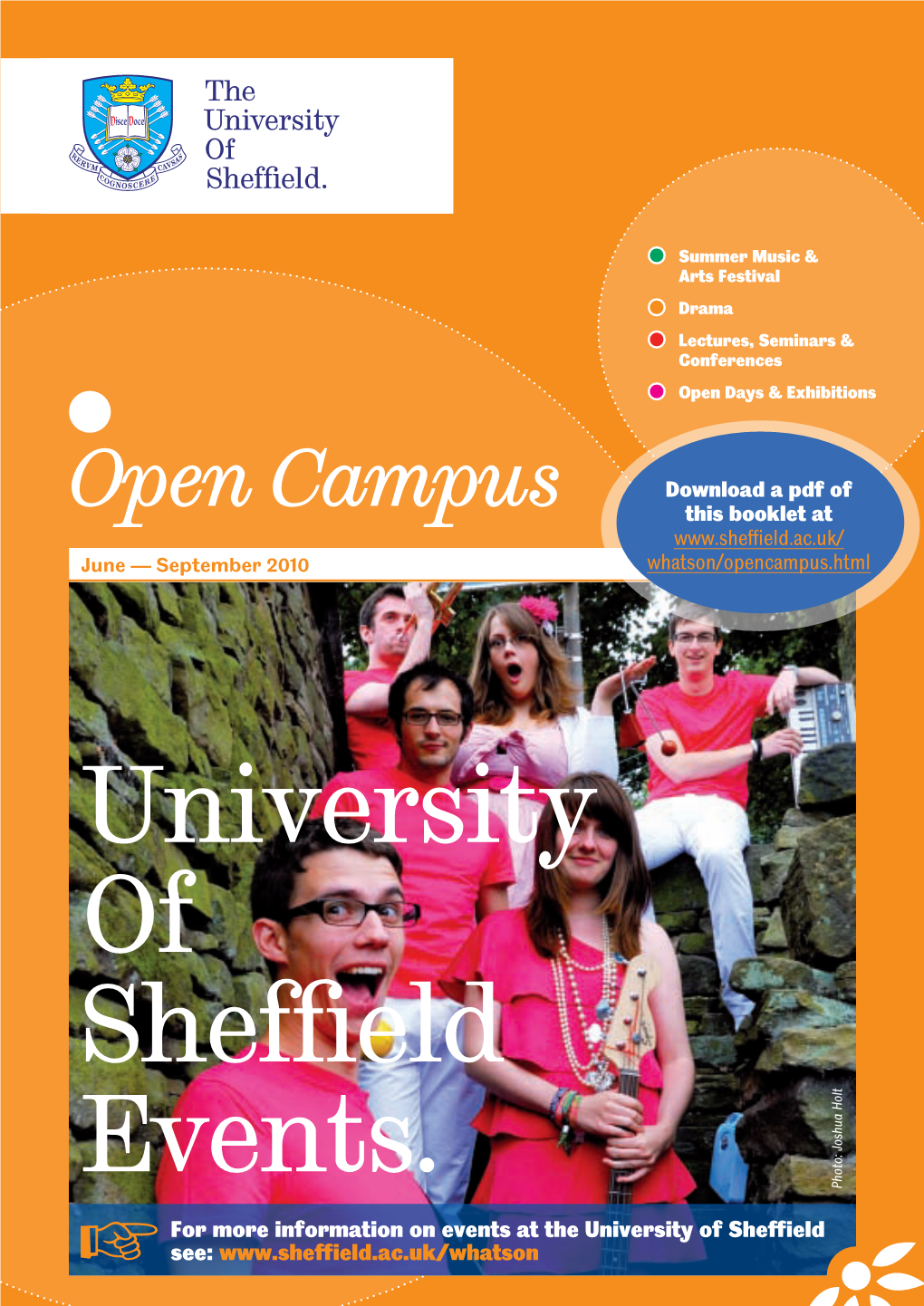 University of Sheffield Events