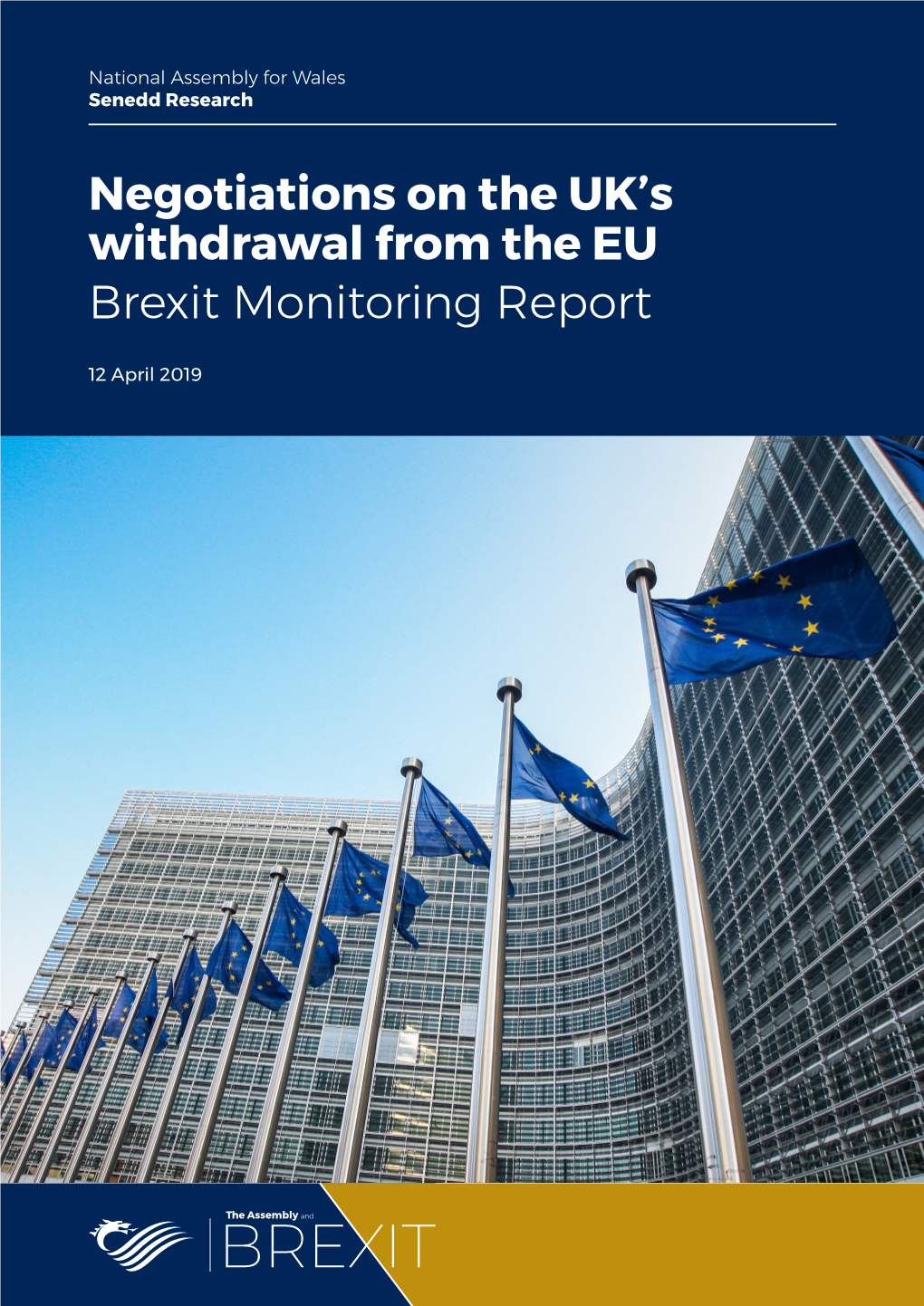 Negotiations on the UK's Withdrawal from the EU Brexit