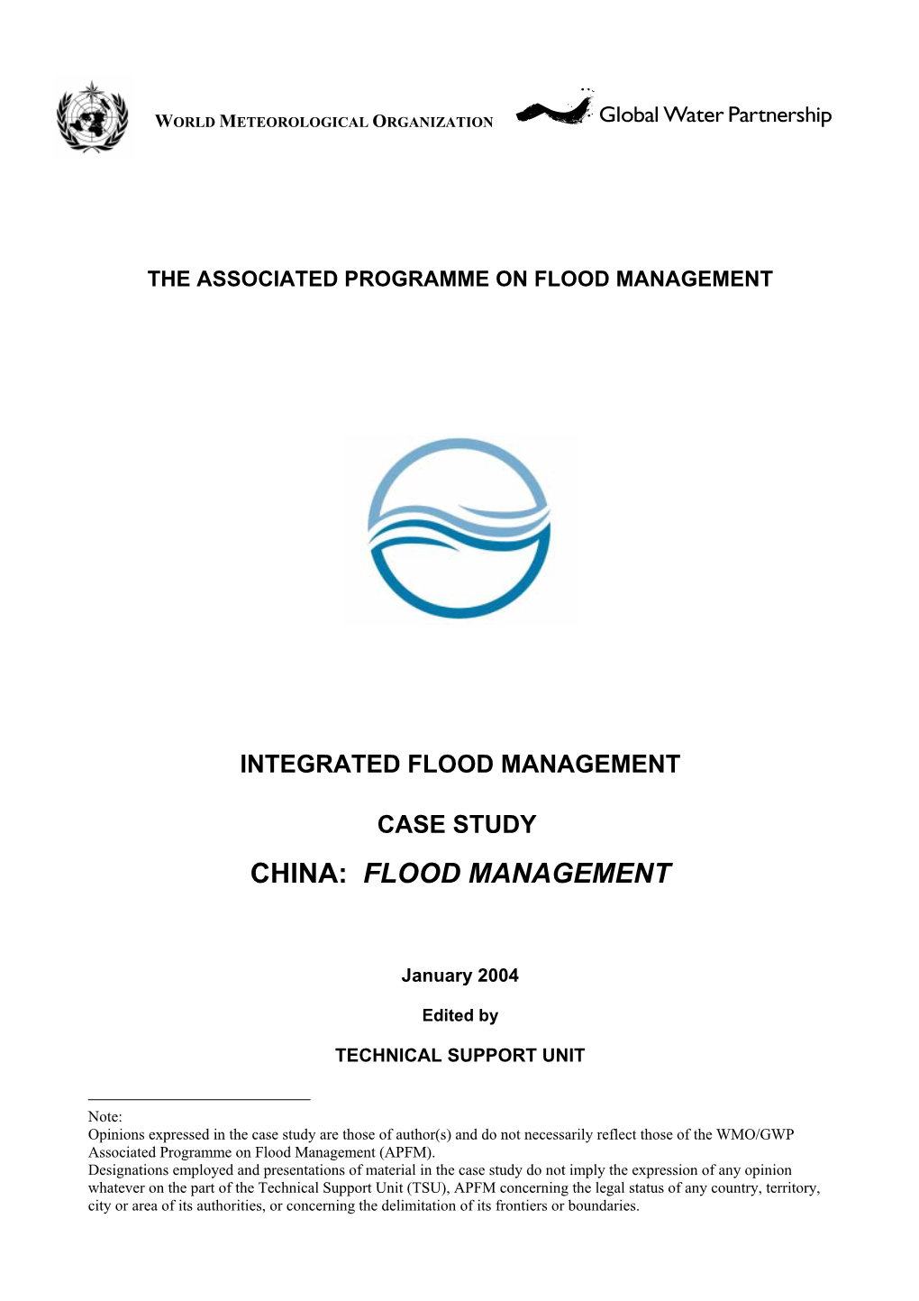 China: Flood Management