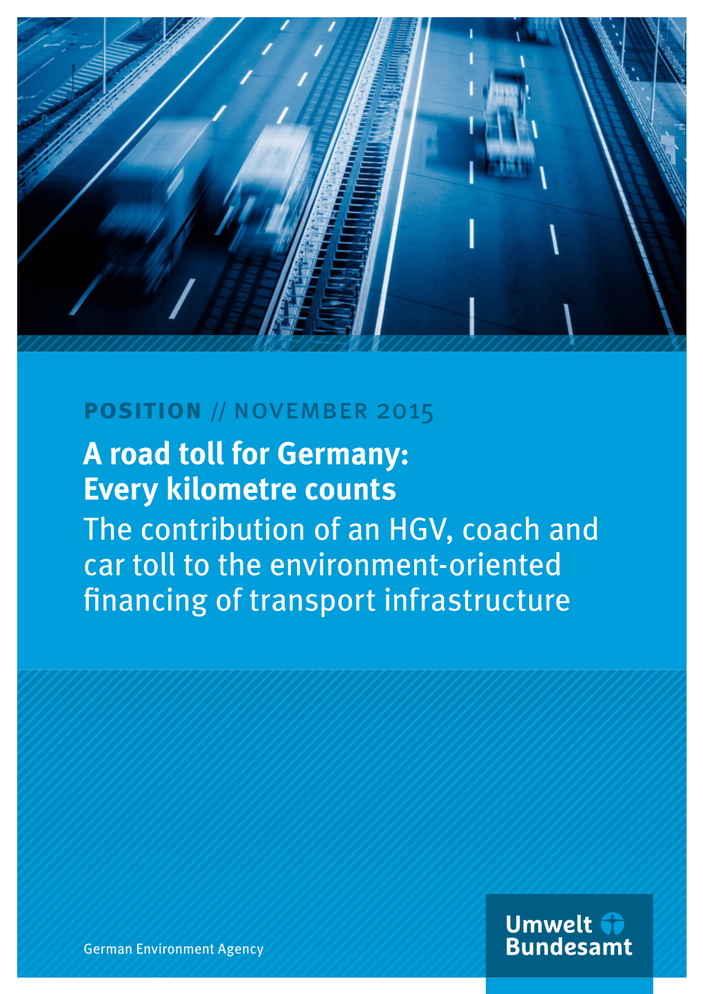 A Road Toll for Germany