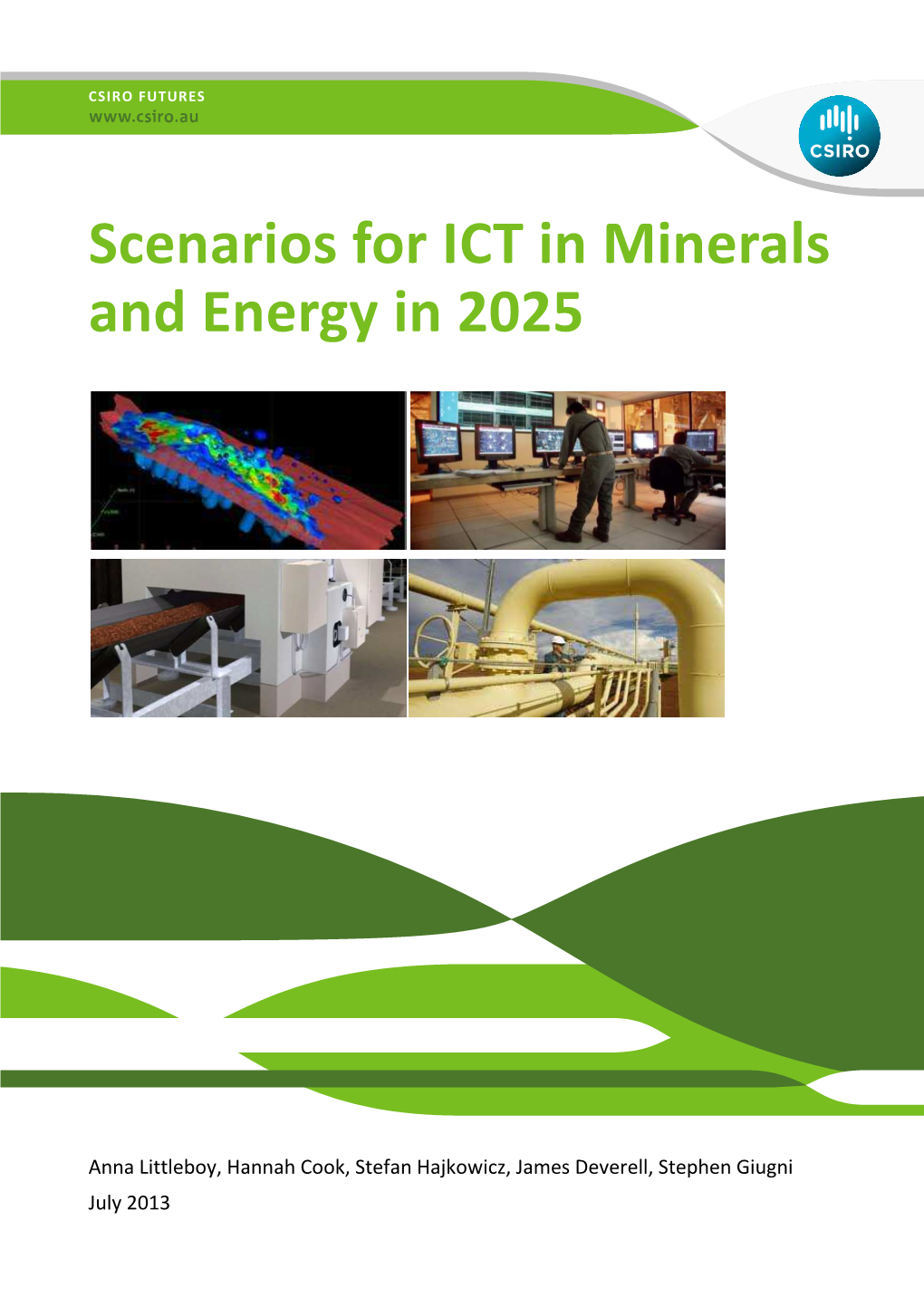 Scenarios for ICT in Minerals and Energy in 2025