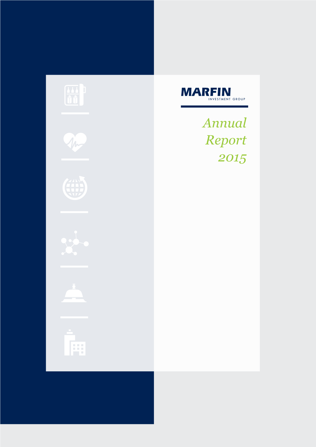 Annual Report 2015 2 3