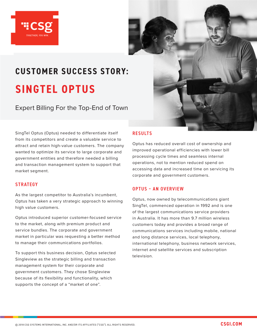 Singtel Optus