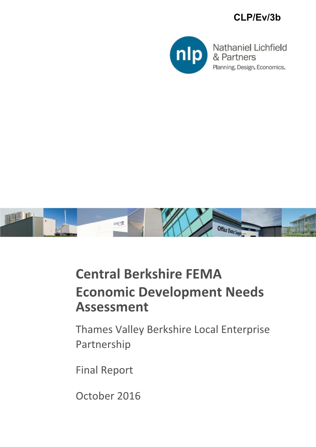 Central Berkshire FEMA Economic Development Needs Assessment
