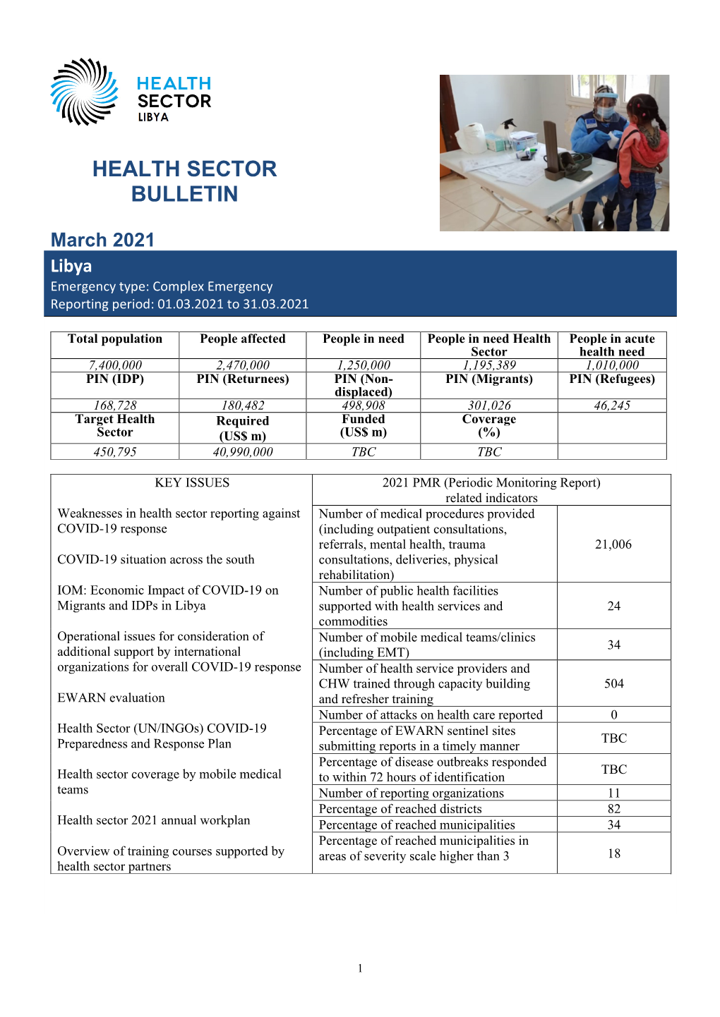 Health Sector Bulletin