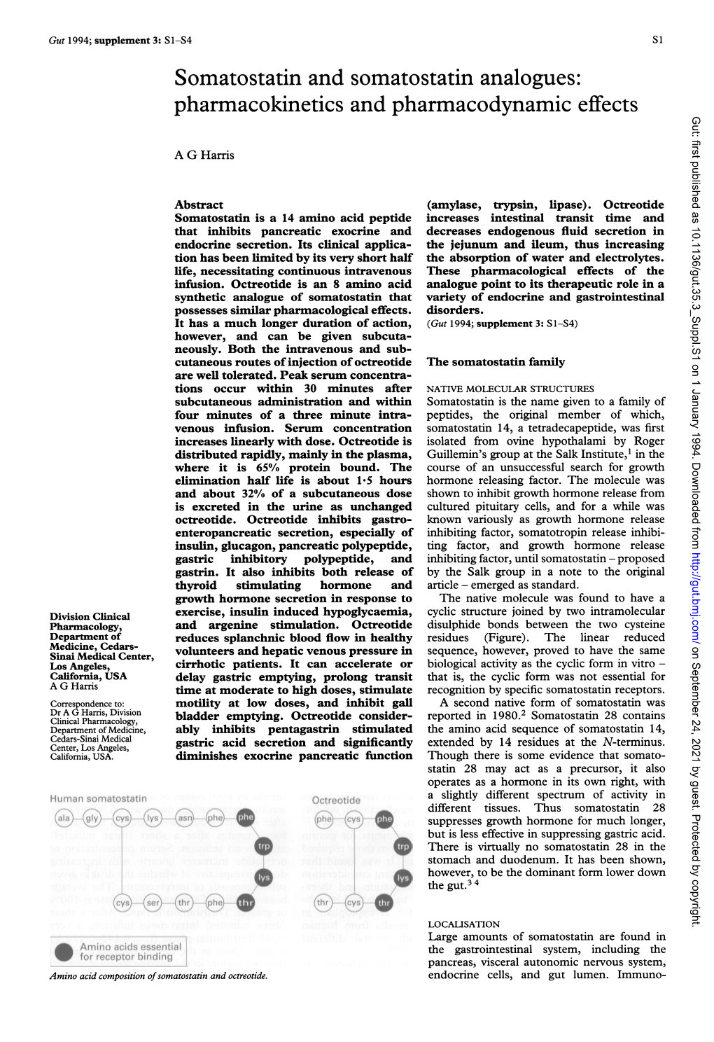 Pharmacokinetics and Pharmacodynamic Effects S3