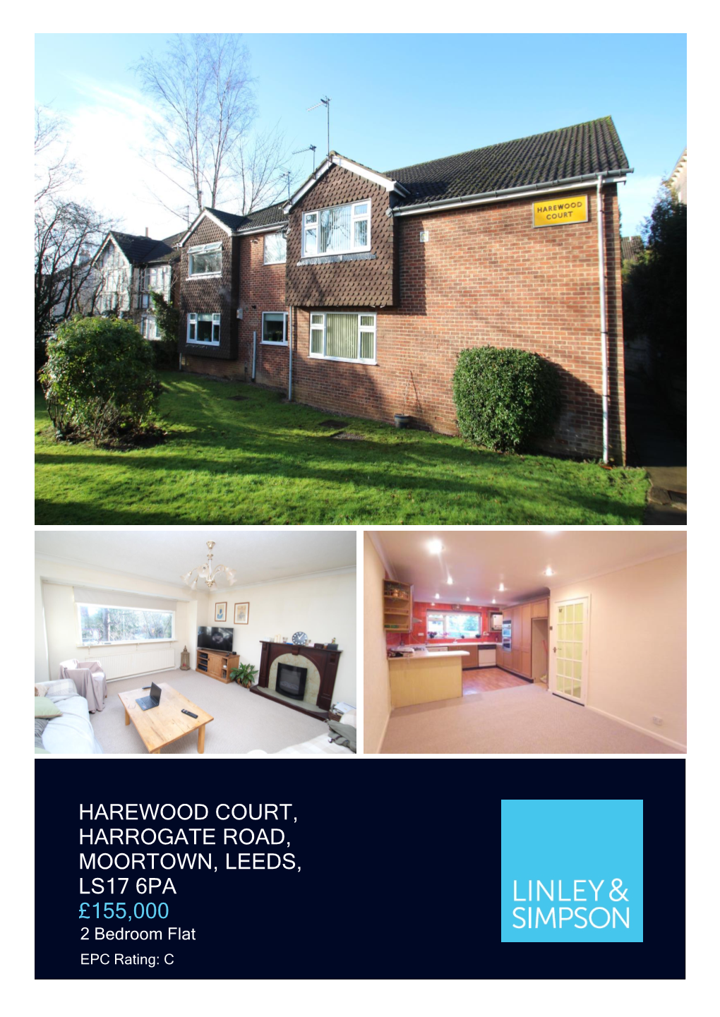 Harewood Court, Harrogate Road, Moortown, Leeds, Ls17