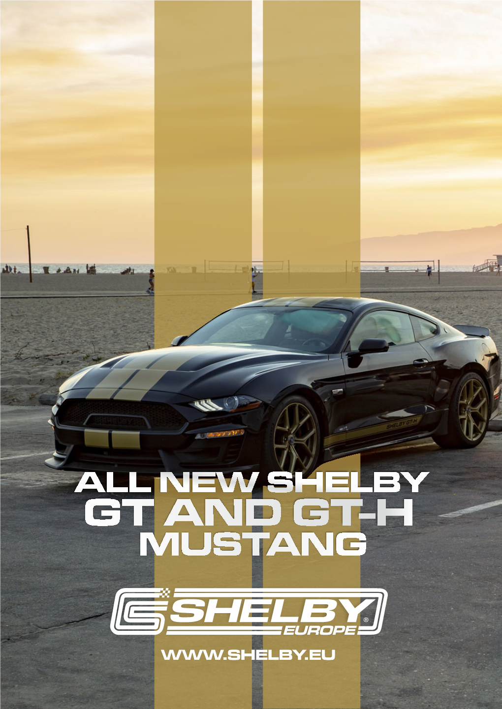 Shelby GT GT-H Mustang 2019 Brochure.Cdr