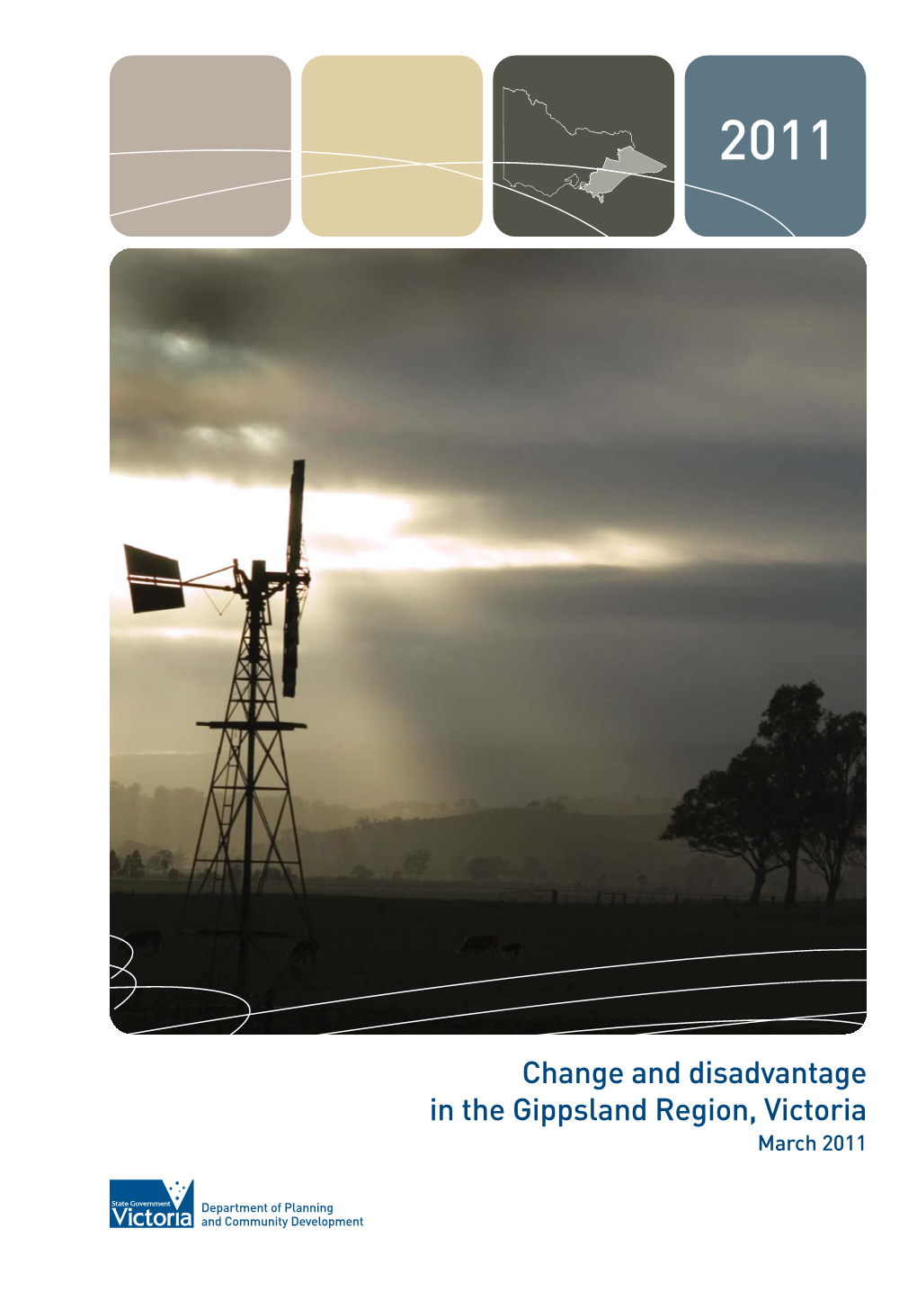 Change and Disadvantage in the Gippsland Region, Victoria